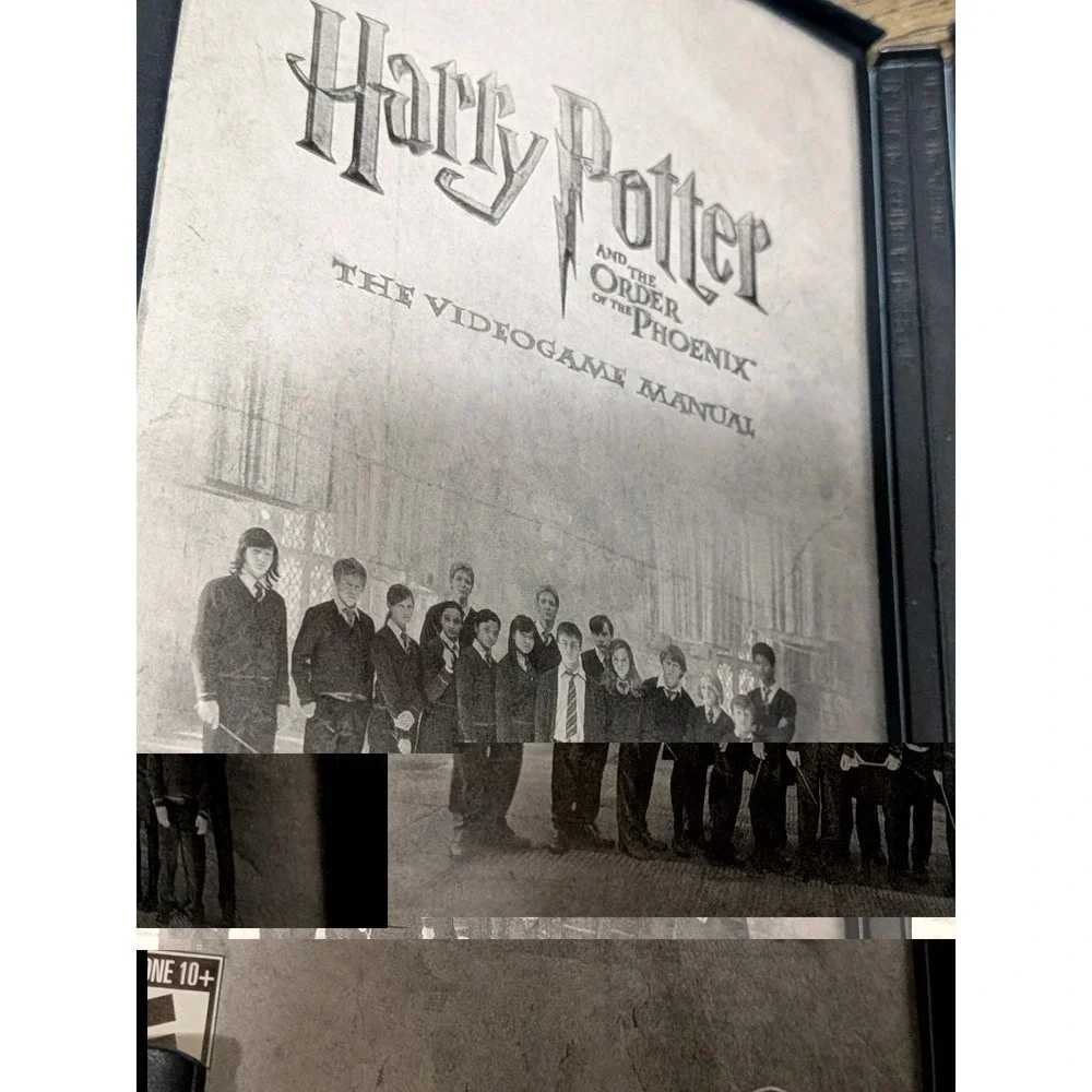 Harry Potter and the Order of the Phoenix PlayStation 2 PS2 2007 Complete W/ Man